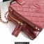 Chanel Calfskin Vanity Case Bag AS3345 Dark Red 2022
