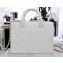 Chanel Calfskin Vanity Case Bag AS3345 White 2022