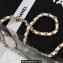 Chanel Calfskin Vanity Case Bag AS3345 White 2022