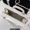 Chanel Calfskin Vanity Case Bag AS3345 White 2022