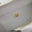 Chanel Calfskin Vanity Case Bag AS3345 White 2022