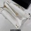Chanel Calfskin Vanity Case Bag AS3345 White 2022