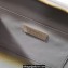 Chanel Calfskin Vanity Case Bag AS3345 Light Gray 2022