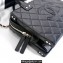 Chanel Calfskin Vanity Case Bag AS3345 Black 2022