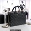 Chanel Calfskin Vanity Case Bag AS3345 Black 2022