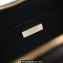 Chanel Calfskin Vanity Case Bag AS3345 Black 2022