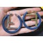 Fendi F Is Fendi Loop Earrings Blue