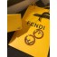 Fendi F Is Fendi Loop Earrings Brown