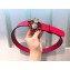 Gucci Queen Margaret Leather Belt 35mm Red 2018