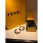 Fendi F Is Fendi Loop Earrings Elaphe Red