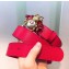 Gucci Queen Margaret Leather Belt 35mm Red 2018