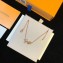 Louis Vuitton Star Blossom Necklace, Pink Gold And Diamonds Q93689