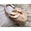Miumiu Leather Coffer Bag 5BC041 Cameo Beige 2018