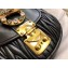 Miumiu Leather Coffer Bag 5BH111 Black 2018
