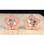 Fendi Flower Earrings