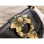 Miumiu Leather Coffer Bag 5BH111 Black 2018