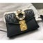 Miumiu Leather Shoulder Bag 5BD103 Black 2018