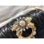 Miumiu Leather Shoulder Bag 5BD103 Black 2018