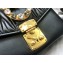 Miumiu Leather Shoulder Bag 5BD103 Black 2018