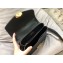 Miumiu Leather Shoulder Bag 5BD103 Black 2018