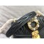 Miumiu Leather Shoulder Bag 5BD103 Black 2018
