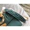 Miumiu Leather Shoulder Bag 5BD103 Dark Teal 2018