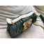 Miumiu Leather Shoulder Bag 5BD103 Dark Teal 2018