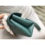 Miumiu Leather Shoulder Bag 5BD103 Dark Teal 2018