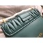 Miumiu Leather Shoulder Bag 5BD103 Dark Teal 2018