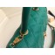 Chanel Caviar Leather Small Cocohandle Chain Bag Light Green 