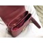 Miumiu Leather Shoulder Bag 5BD103 Red 2018