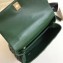 Chanel Caviar Leather Small Cocohandle Chain Bag Green