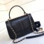 Chanel Python Trendy CC Small Flap Top Handle Bag A92236/A92723 Black 2018
