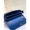 Chanel Python Trendy CC Small Flap Top Handle Bag A92236/A92723 Royal Blue 2018