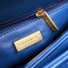 Chanel Python Trendy CC Small Flap Top Handle Bag A92236/A92723 Royal Blue 2018