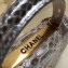 Chanel Python Trendy CC Small Flap Top Handle Bag A92236/A92723 Silver 2018