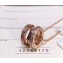 Bvlgari Necklace 01 Pink Gold/White Gold/Silver 2018