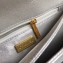 Chanel Python Trendy CC Small Flap Top Handle Bag A92236/A92723 Silver 2018