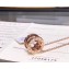 Bvlgari Necklace 01 Pink Gold/White Gold/Silver 2018