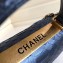 Chanel Python Trendy CC Small Flap Top Handle Bag A92236/A92723 Pale Blue 2018