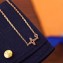 Louis Vuitton Idylle Blossom pendant Necklace Q93281