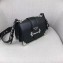 Prada Cahier Leather Bag 1BD045 Black 2018