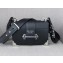 Prada Cahier Leather Bag 1BD045 Black 2018