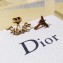 Dior Asymmetric Earrings 17 2018