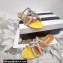 Aquazzura Crystal Straps Moondust Flats Yellow 2022
