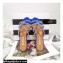 Aquazzura Crystal Straps Moondust Flats Blue 2022