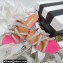 Aquazzura Crystal Straps Moondust Flats Pink 2022