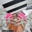 Aquazzura Crystal Straps Moondust Flats Pink 2022