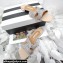 Aquazzura Crystal Straps Gatsby Flats Nude 2022