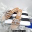 Aquazzura Heel 5.5cm Crystal Straps Moondust Sandals Nude 2022